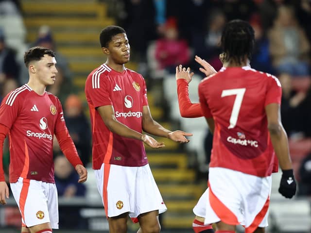 Chido Obi is set to be named in a senior Manchester United squad for the first time