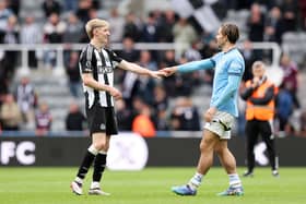 Anthony Gordon is expected to return for Newcastle's all-important trip to Manchester City.