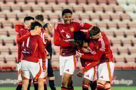 There will be a youthful look to the Manchester United squad against Tottenham