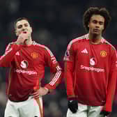 Manchester United were defeated by Tottenham on Sunday