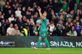 Antony has scored three goals in four appearances for Real Betis