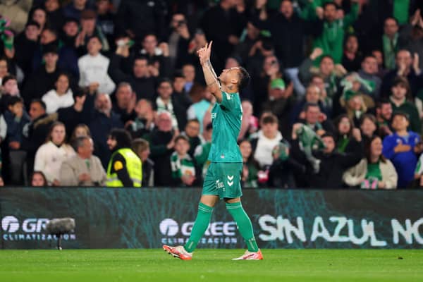 Antony has scored three goals in four appearances for Real Betis