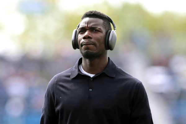 Paul Pogba can return to professional football next month