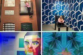 Welcome to the Museum of Illusions Manchester! 