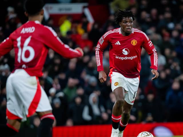 Patrick Dorgu could feature on the right wing in the absence of Amad Diallo
