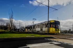 Metrolink tram