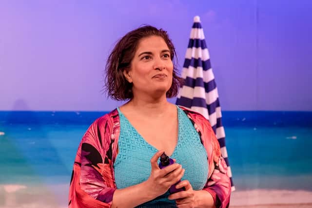 Lancashire actress plays Shirley Valentine in a one woman show coming twice to Lancashire this spring. Credit: Richard Davenport / The Other Richard