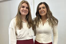 Mums Sophie Byrne and Bethany Dale launched Little Saplings at St Paul's Primary School