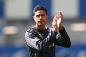 Raphael Varane was released by Manchester United last summer as they looked to cut costs