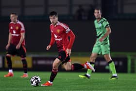 Dan Gore has suffered another injury setback for Manchester United