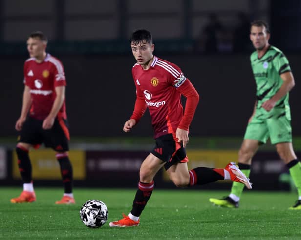 Dan Gore has suffered another injury setback for Manchester United