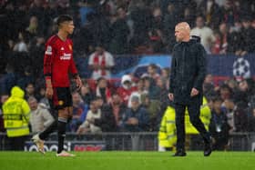 Raphael Varane has discussed his difficult relationship with ex-Man Utd boss Erik ten Hag.