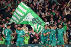 Manchester United forward Antony has three goals in four appearances for Real Betis