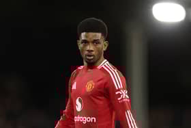 Manchester United will be without Amad Diallo for the remainder of the season