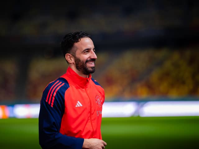 Ruben Amorim has noticed a recent change in Manchester United training