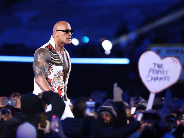 The Final Boss is set to make an appearance on WWE Smackdown this evening - on the Road to Wrestlemania once again...