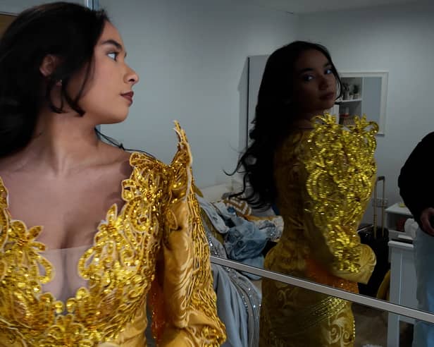 Jodie Rose Smith, 20, shares her incredible journey of being scouted to compete in a beauty pageant - and being crowned Ms Philippines Great Britain 2024.  