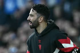 Man Utd boss Ruben Amorim. (Photo by PAUL ELLIS/AFP via Getty Images)          