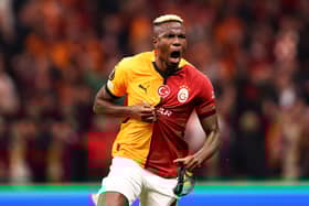 Man Utd are thought to be leading the charge to sign Napoli star Victor Osimhen this summer.
