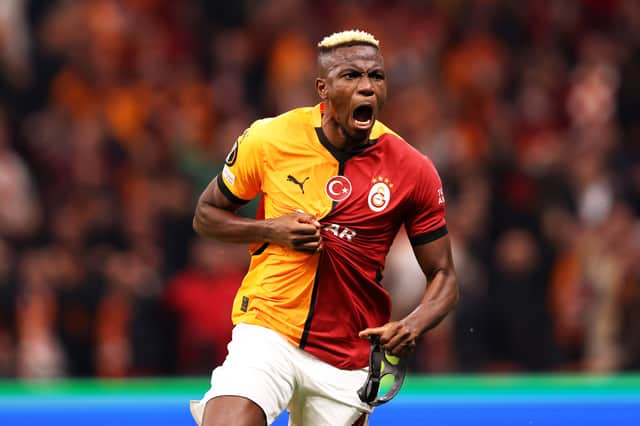 Man Utd are thought to be leading the charge to sign Napoli star Victor Osimhen this summer.
