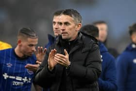 Ipswich Town travel to Man Utd in a huge Premier League clash at Old Trafford.