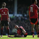 Manchester United suffered an injury setback in their draw with Everton