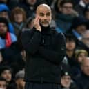 Man City boss Pep Guardiola