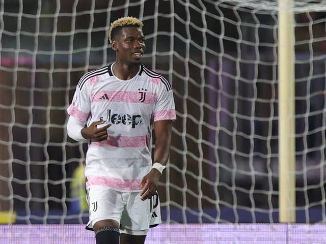Paul Pogba is seeking a return to football.