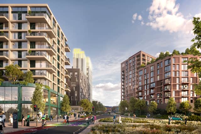 The scheme would be delivered in phases over the next 15 years