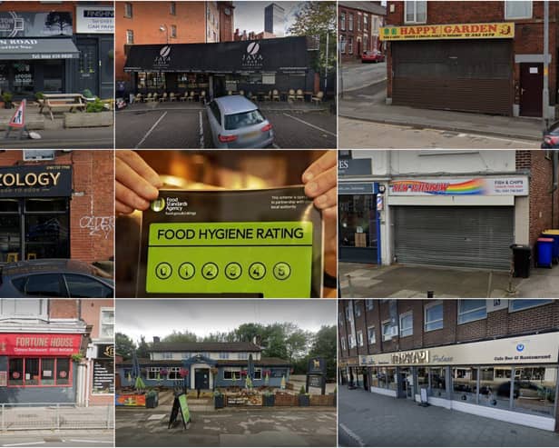 38 businesses in and around Manchester given new food hygiene ratings