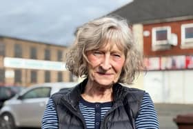 Jean Smith is against building the homes on B&M in Ladybarn