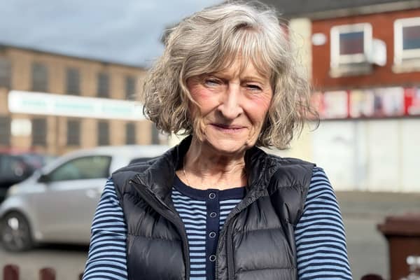 Jean Smith is against building the homes on B&M in Ladybarn