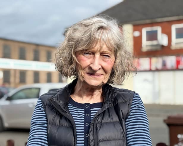Jean Smith is against building the homes on B&M in Ladybarn
