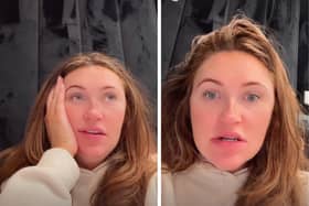 Internet personality Charlotte Dawson has shared her fears about childbirth in a social media video.