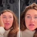 Internet personality Charlotte Dawson has shared her fears about childbirth in a social media video.