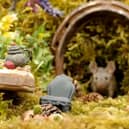 Simon Dell's luxury mouse town.