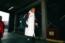 Chdio Obi is in the Manchester United squad again
