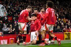 Manchester United came from behind to beat Ipswich in the Premier League