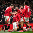 Manchester United came from behind to beat Ipswich in the Premier League