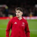 Alejandro Garnacho was taken off in the first-half of the win over Ipswich