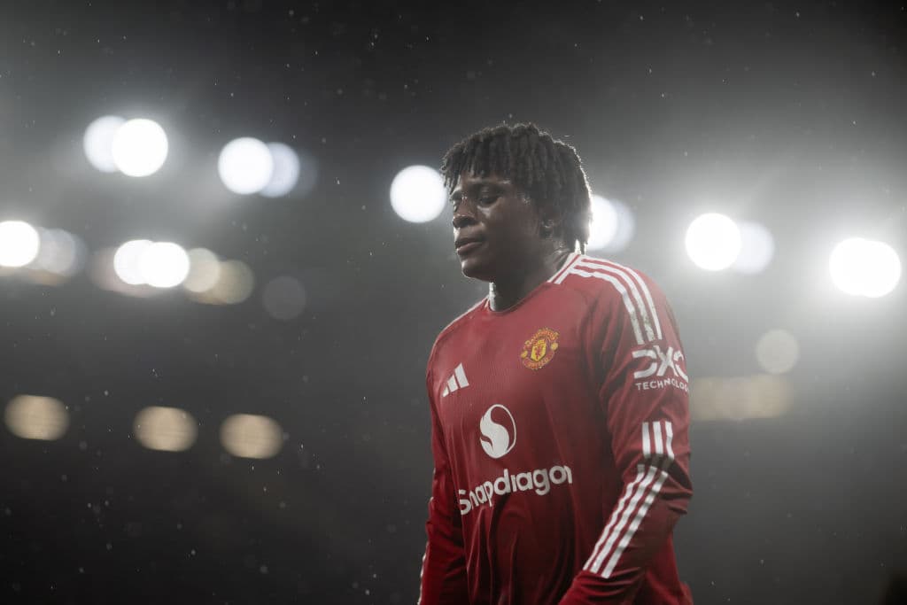 The three matches Patrick Dorgu will miss after Manchester United red card vs Ipswich