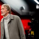 Sir Jim Ratcliffe arrives at the stadium prior to the Premier League match between Manchester United FC and Southampton FC at Old Trafford on January 16, 2025 in Manchester, England.