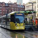 Work means trams cannot run from the St Peter’s Square station to Market Street or Piccadilly Gardens stops
