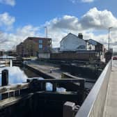 The Rochdale Canal runs through the heart of Newton Heath