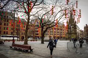 Christmas events will return to Albert Square in 2025 after years of exile during the town hall’s £430m refurbishment