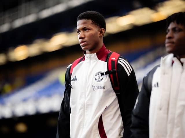 Chido Obi will be in the Manchester United squad to face Fulham this weekend