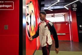 Manchester United face Fulham in the FA Cup on Sunday afternoon