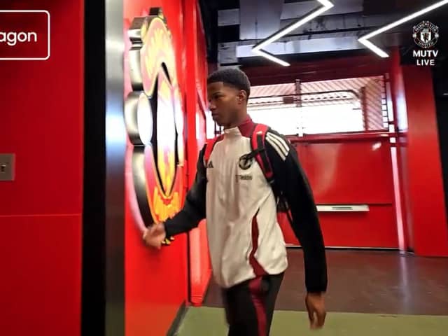 Manchester United face Fulham in the FA Cup on Sunday afternoon