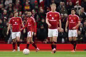 Manchester United were knocked out of the FA Cup by Fulham