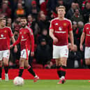 Manchester United were knocked out of the FA Cup by Fulham